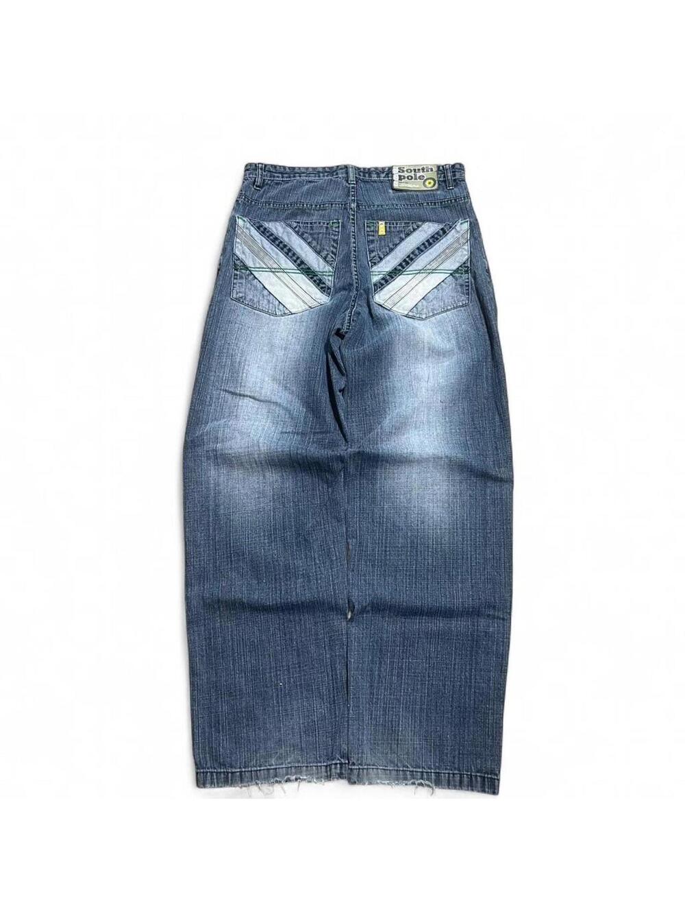 Vintage Rare Y2K SouthPole “Hexagon Product” Jeans